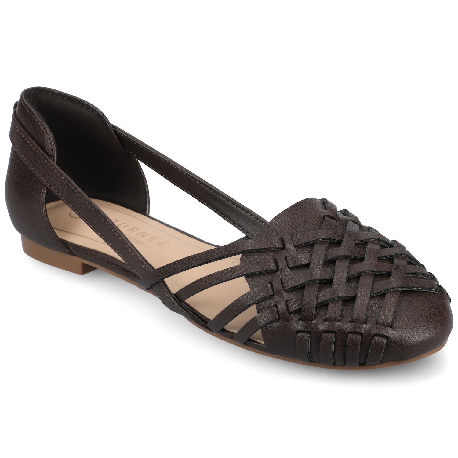 kohls brown flats