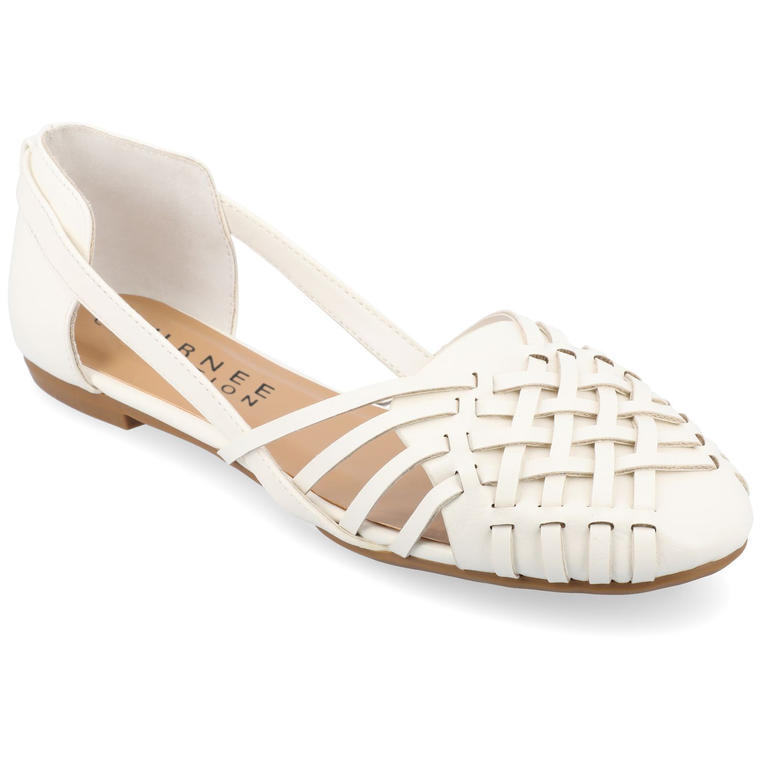 white flats kohls
