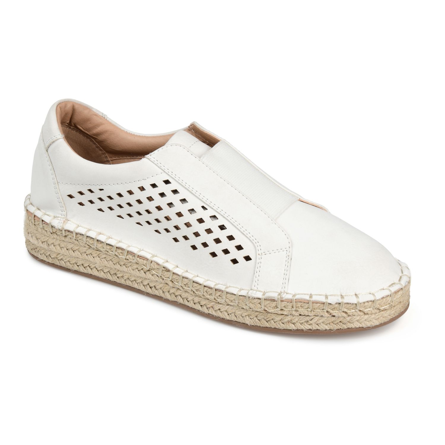 faux leather tennis shoes