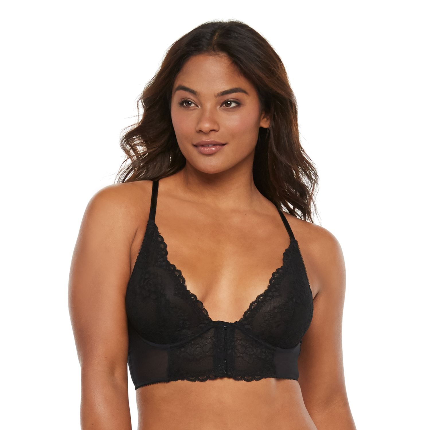 kohls womens bralettes