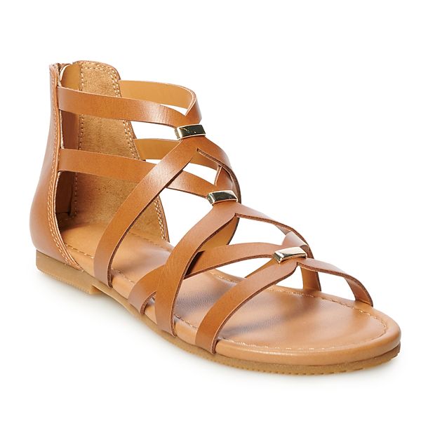 Kohls gladiator sandals new arrivals