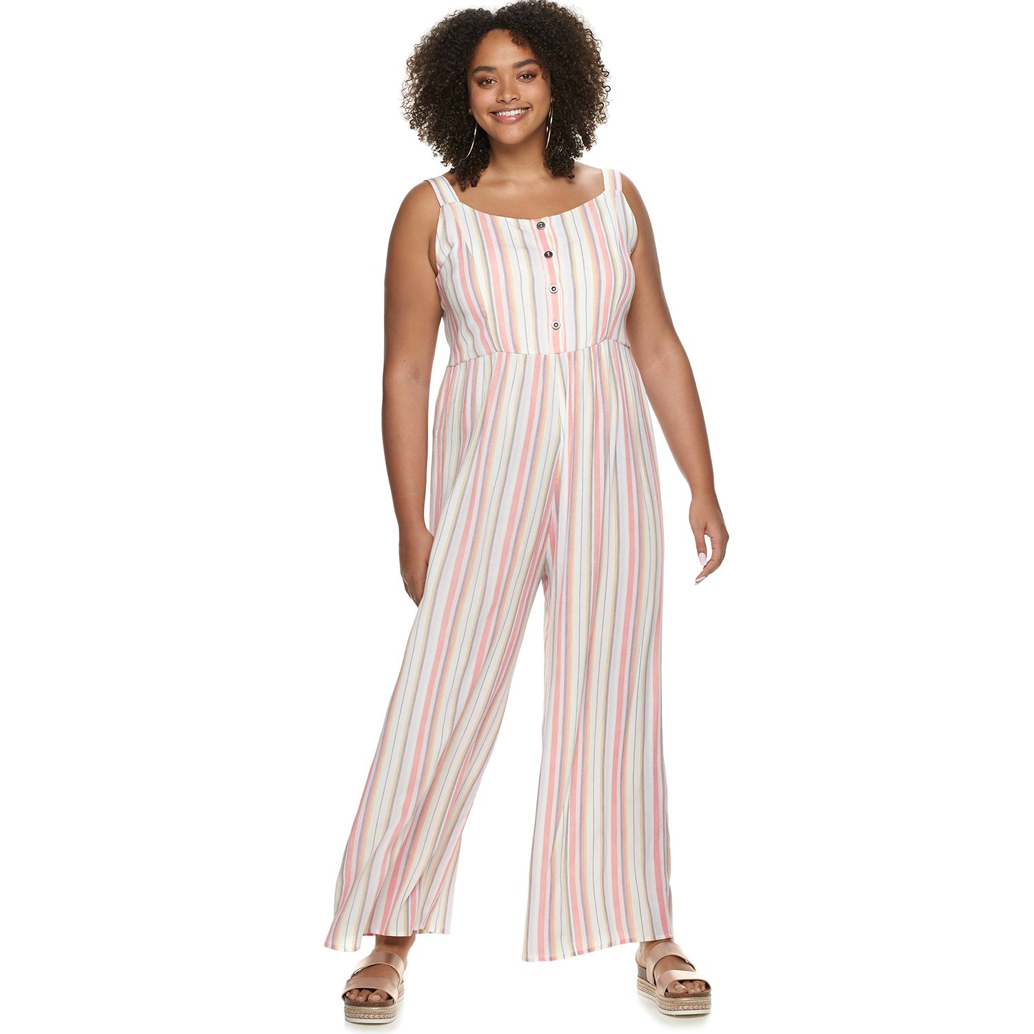 kohls plus size jumpsuits