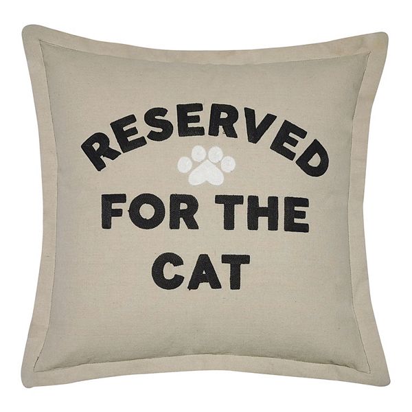 Kohls 2025 cat pillow