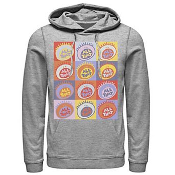 Men's Nickelodeon All That Classic Vintage Logo Panels Graphic Hoodie