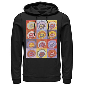 Men's Nickelodeon All That Classic Vintage Logo Panels Graphic Hoodie