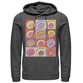 Men's Nickelodeon All That Classic Vintage Logo Panels Graphic Hoodie