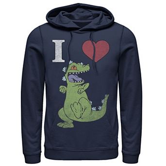 Men's Nickelodeon RugRats I Love Reptar Graphic Hoodie