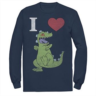 Men's Nickelodeon RugRats I Love Reptar Long Sleeve Graphic Tee