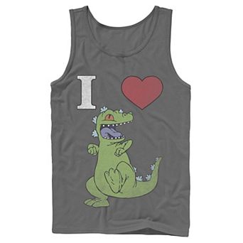 Men's Nickelodeon RugRats I Love Reptar Graphic Tank Top