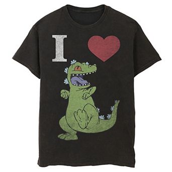 Men's Nickelodeon RugRats I Love Reptar Graphic Tee