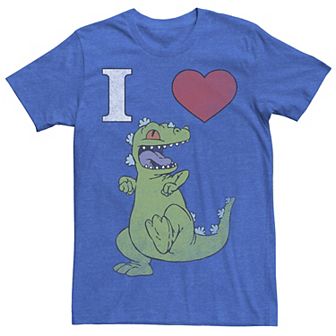 Men's Nickelodeon RugRats I Love Reptar Graphic Tee