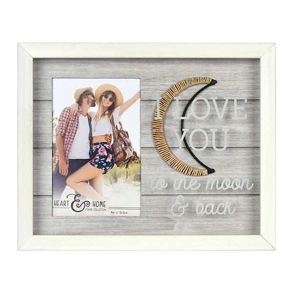 New View Gifts Accessories I Love You To The Moon And Back Frame