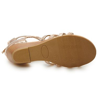 SO® Arlie Girls' Wedge Sandals