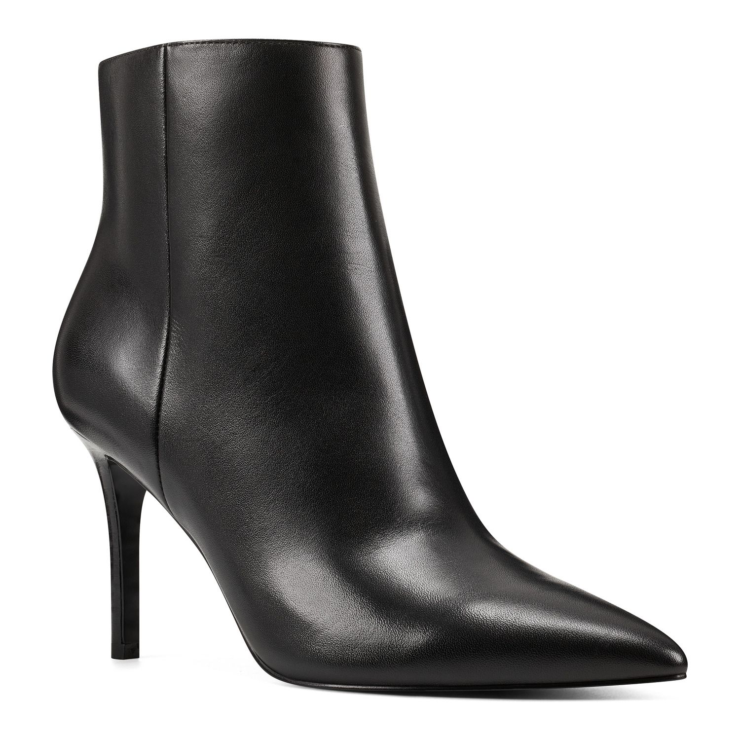 nine west boots leather