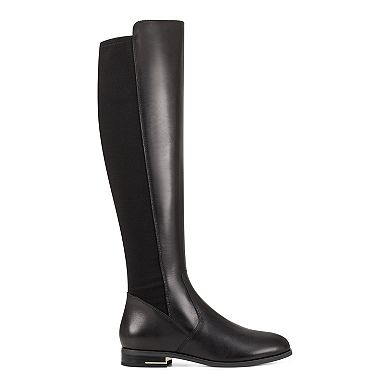 Nine West Levi Women's Leather Tall Riding Boots
