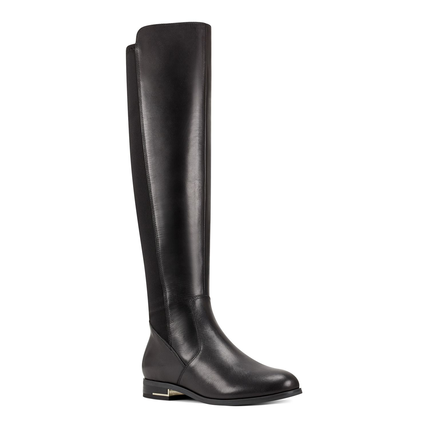 nine west leather riding boots