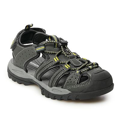 Kohls closed toe sandals store