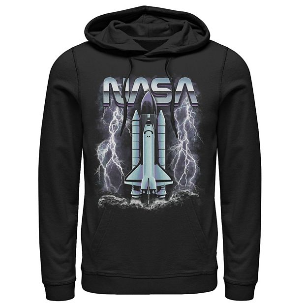 Lightning Graphic Hoodie