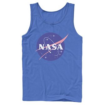 Men's NASA Classic Circle Logo Graphic Tank Top