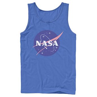 Men's NASA Classic Circle Logo Graphic Tank Top