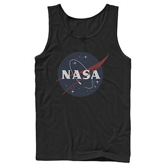 Men's NASA Classic Circle Logo Graphic Tank Top