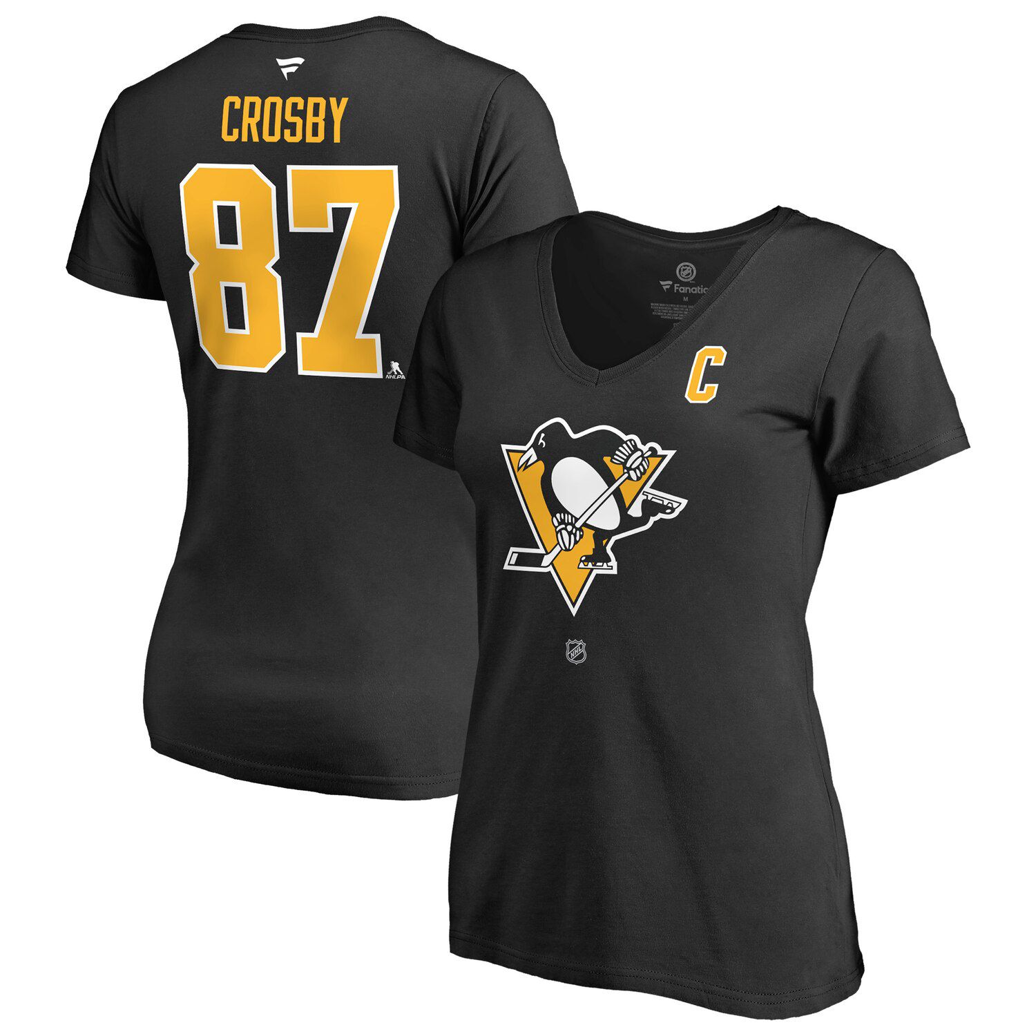 men's pittsburgh penguins sidney crosby adidas black authentic player jersey