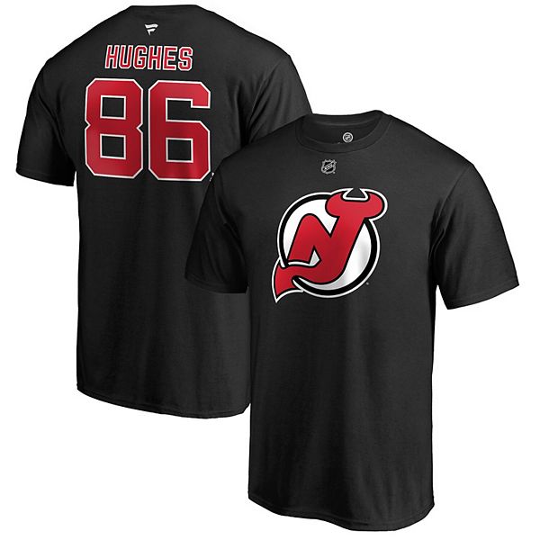 New Men's Jack Hughes New Jersey Devils #86 Stitched Jersey S-3XL