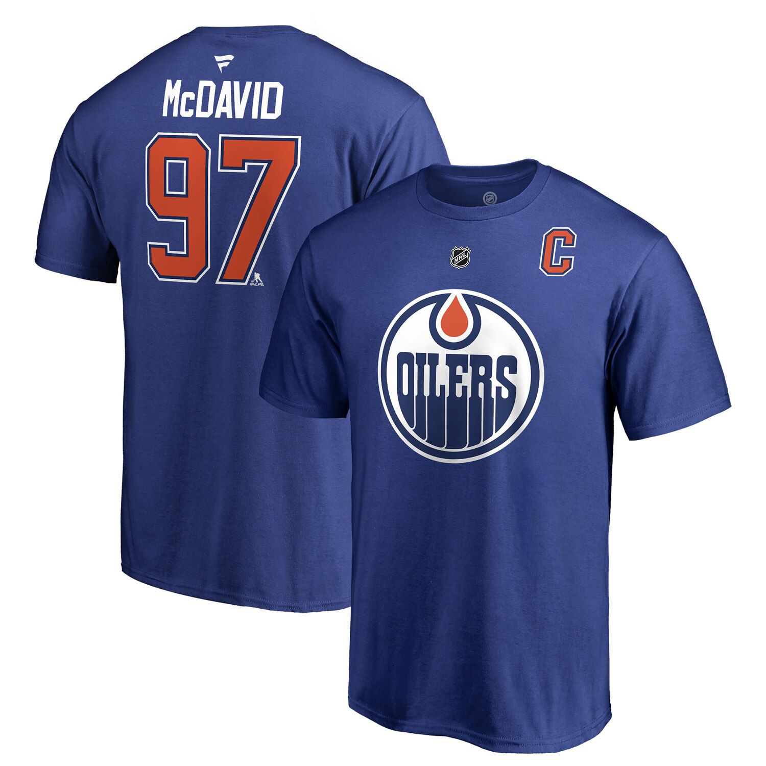 mcdavid t shirt