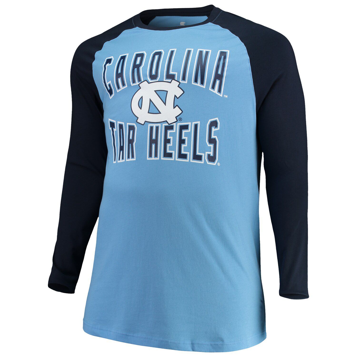 Tall Cajun Long Sleeve Raglan T-Shirt