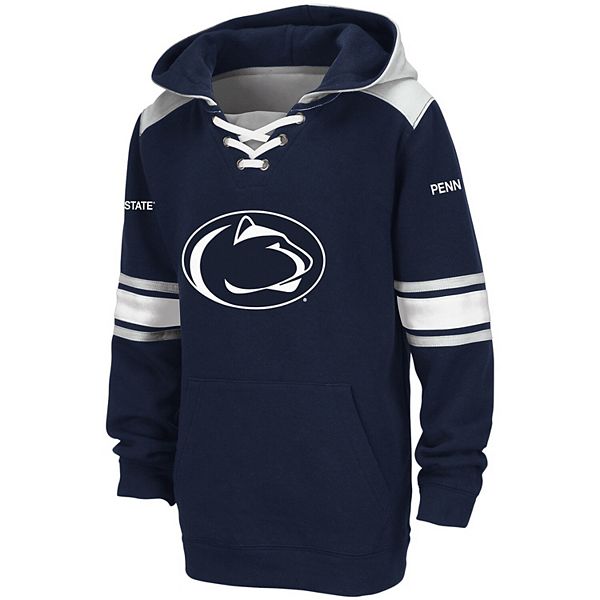 lace up penn state shirt