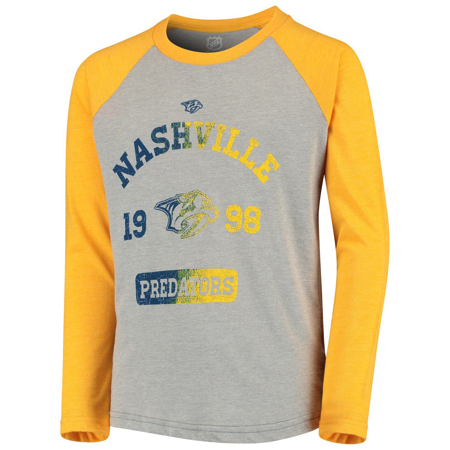 nashville predators long sleeve t shirt