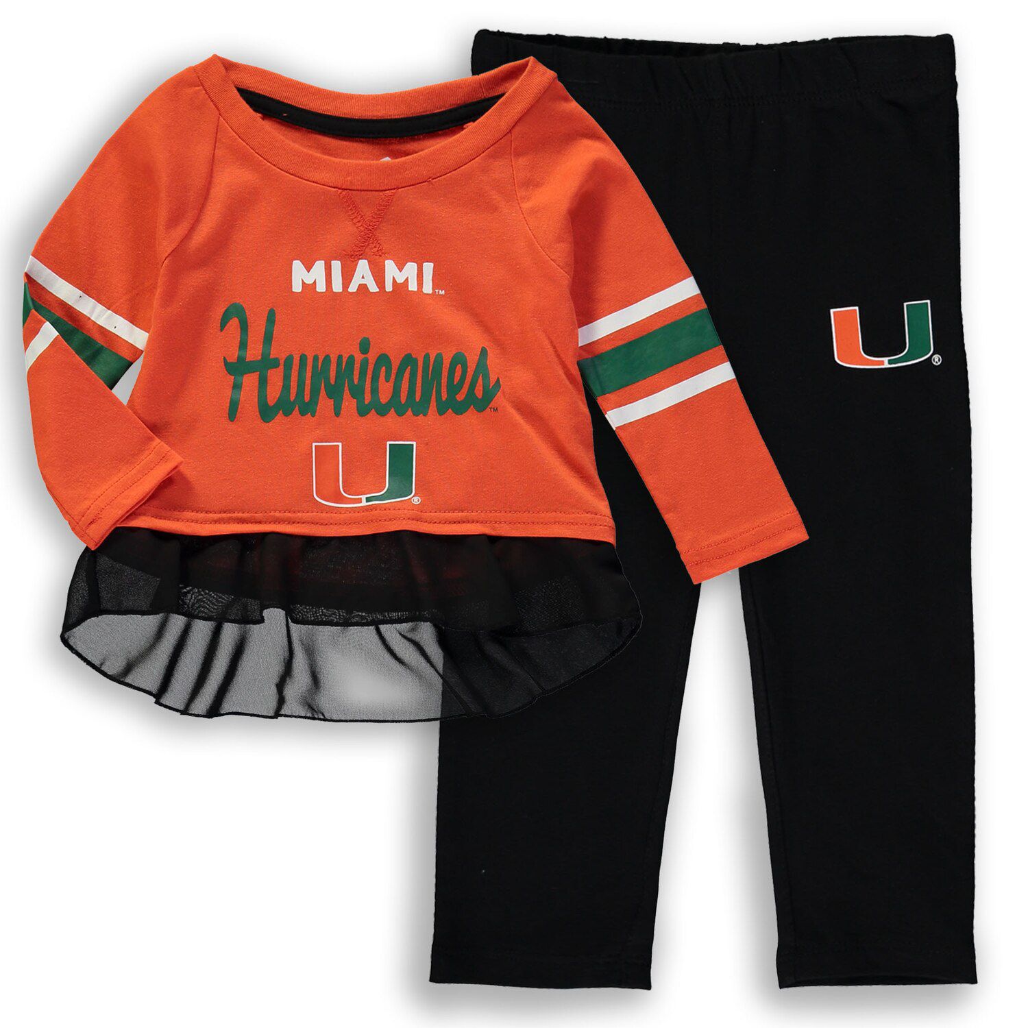 miami hurricanes baby girl clothes