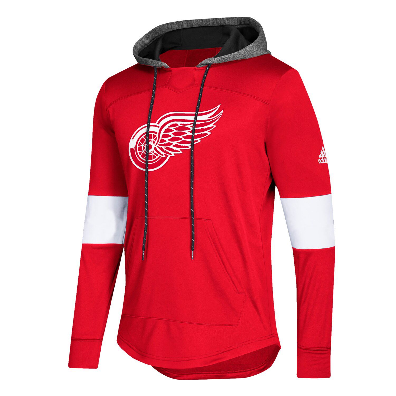 red wings jersey hoodie