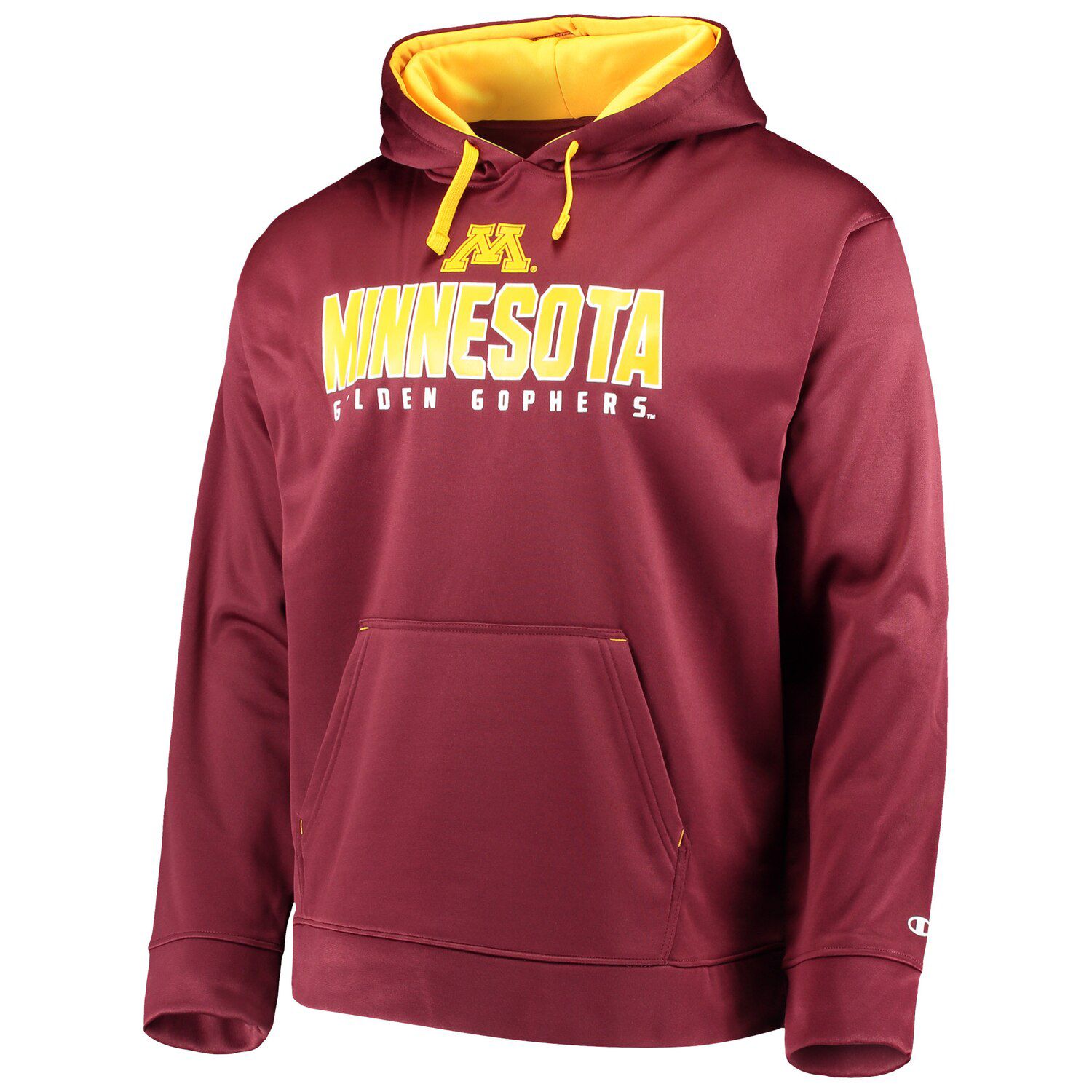 team maroon champion hoodie