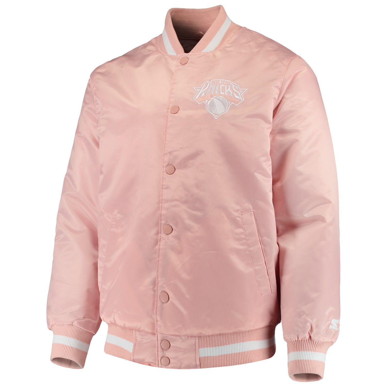 knicks satin jacket