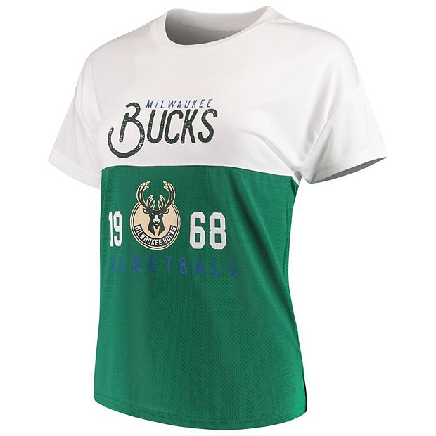 Women's FISLL Black Boston Celtics Cropped Long Sleeve T-Shirt