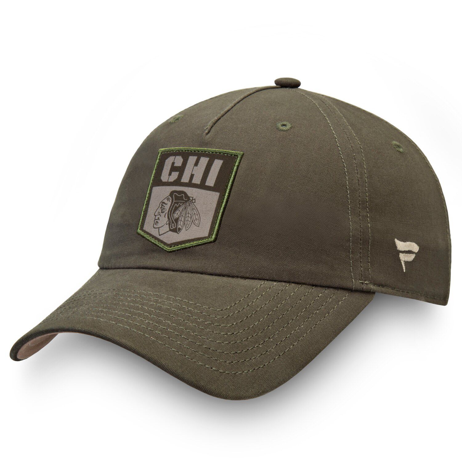 green blackhawks hat