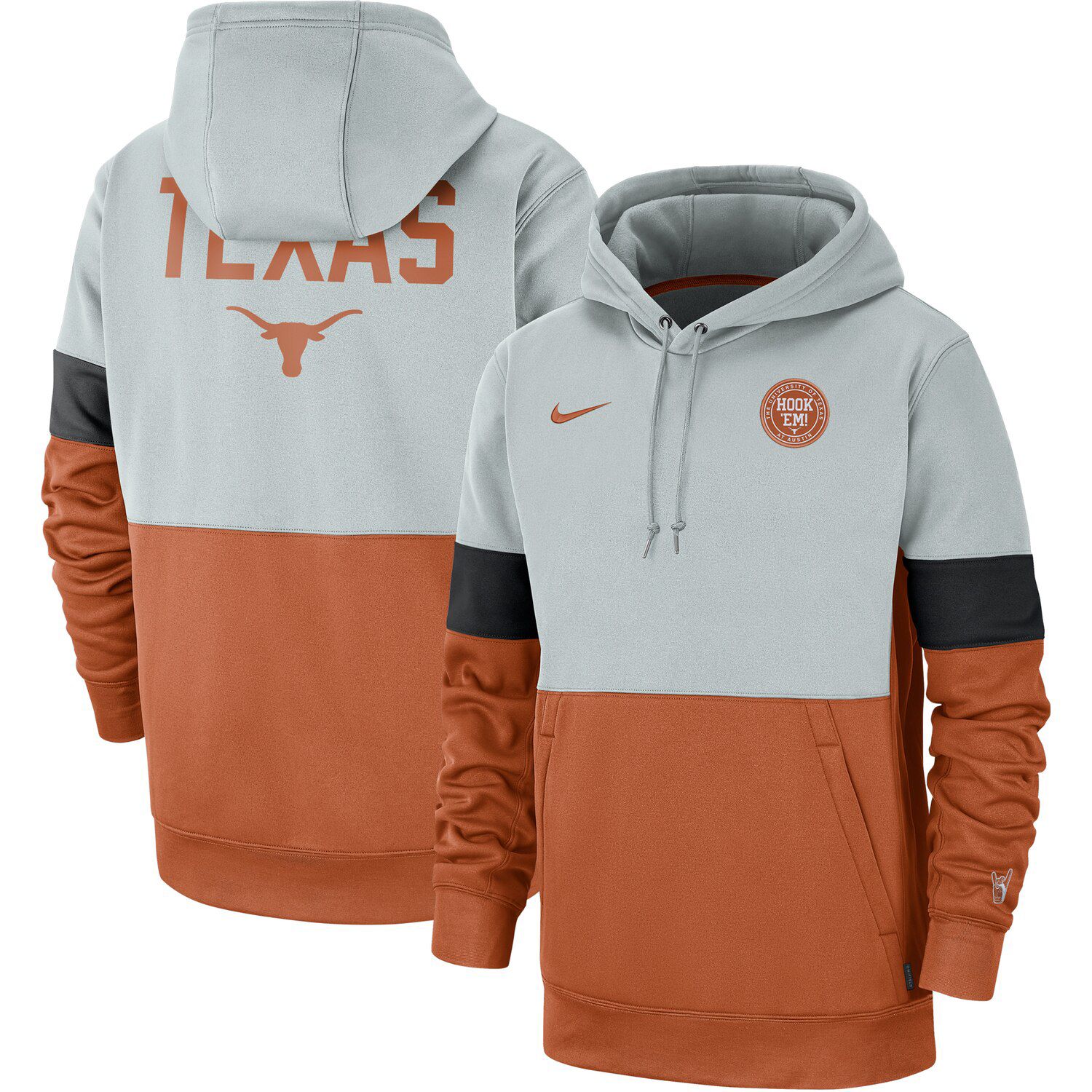 texas longhorns nike hoodie