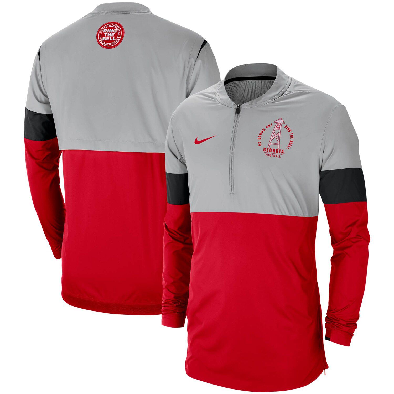 nike football half zip