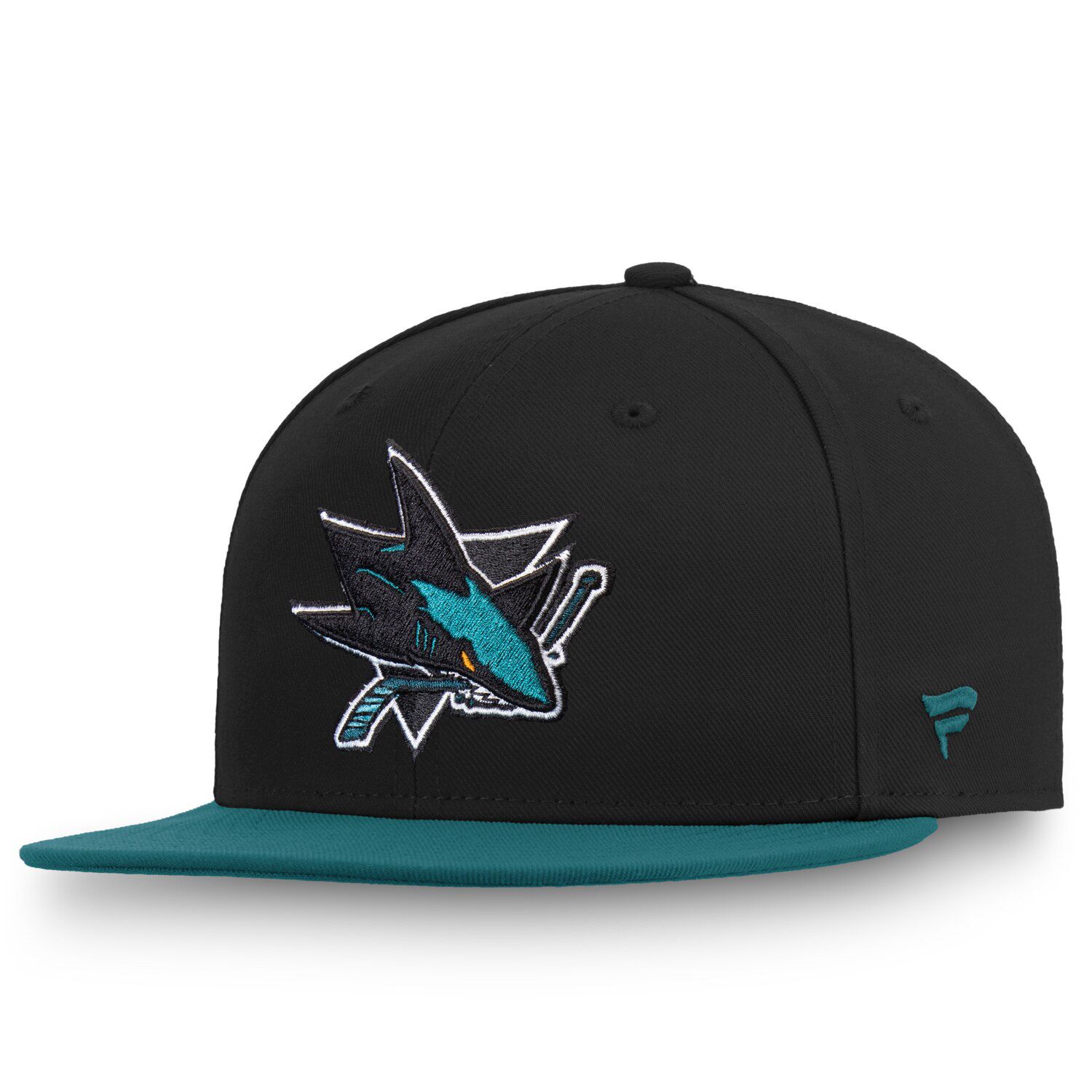 san jose sharks fitted hats
