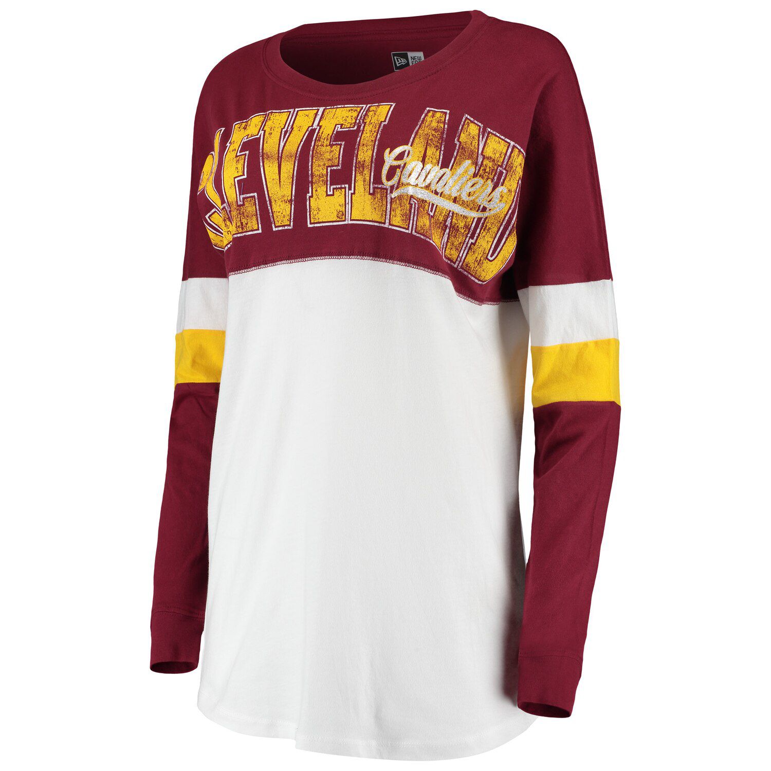 cleveland cavaliers sleeved jersey