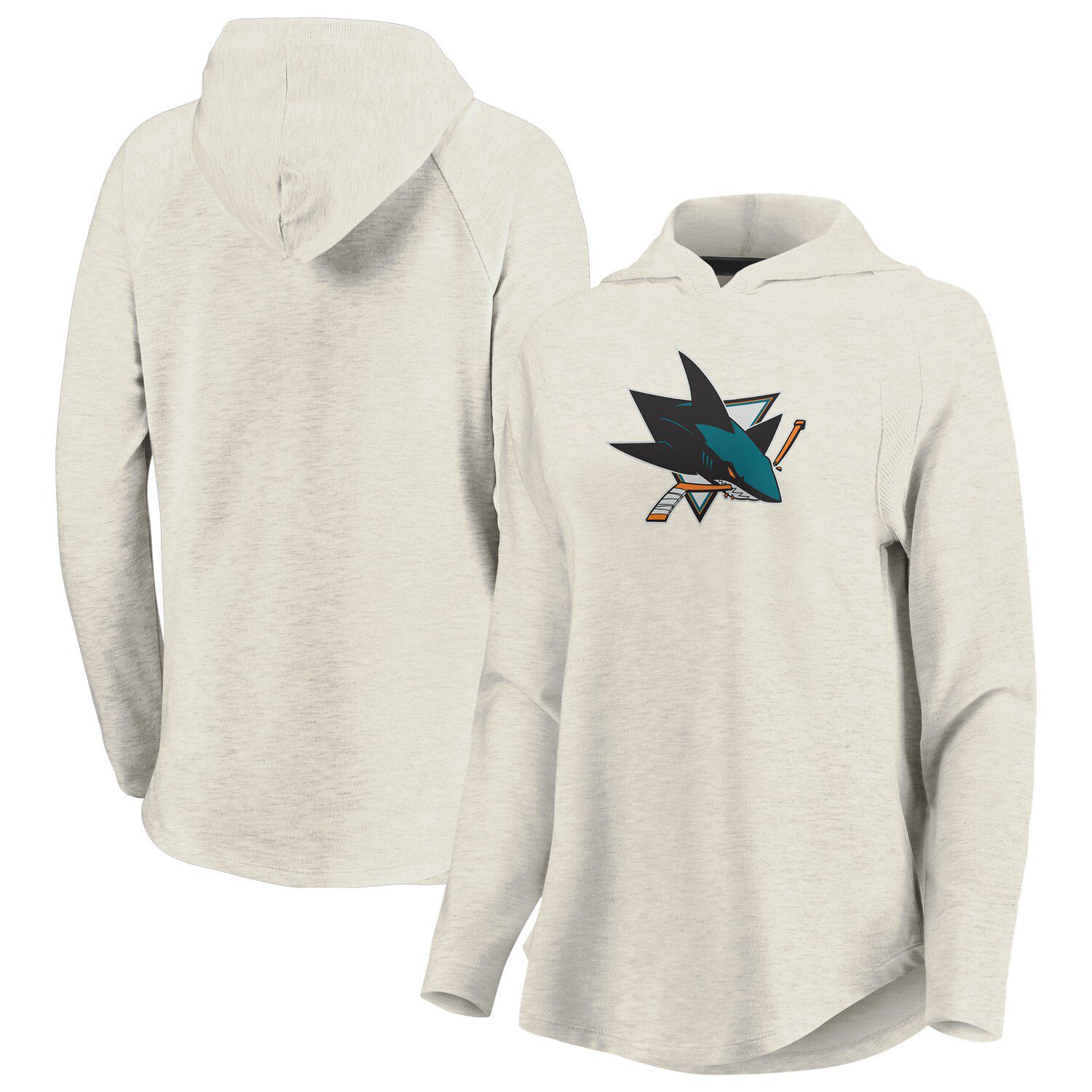 san jose sharks women's hoodie