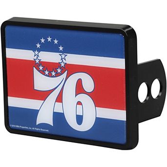 Philadelphia 76ers Universal Rectangle Hitch Cover