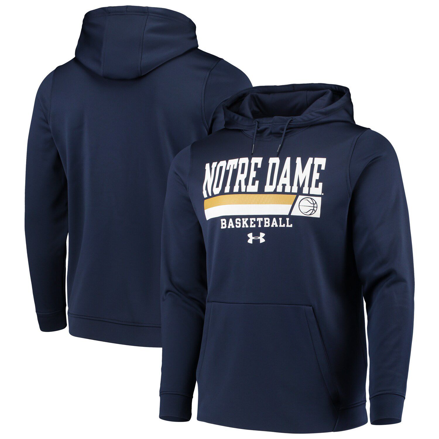 notre dame basketball sweatshirt