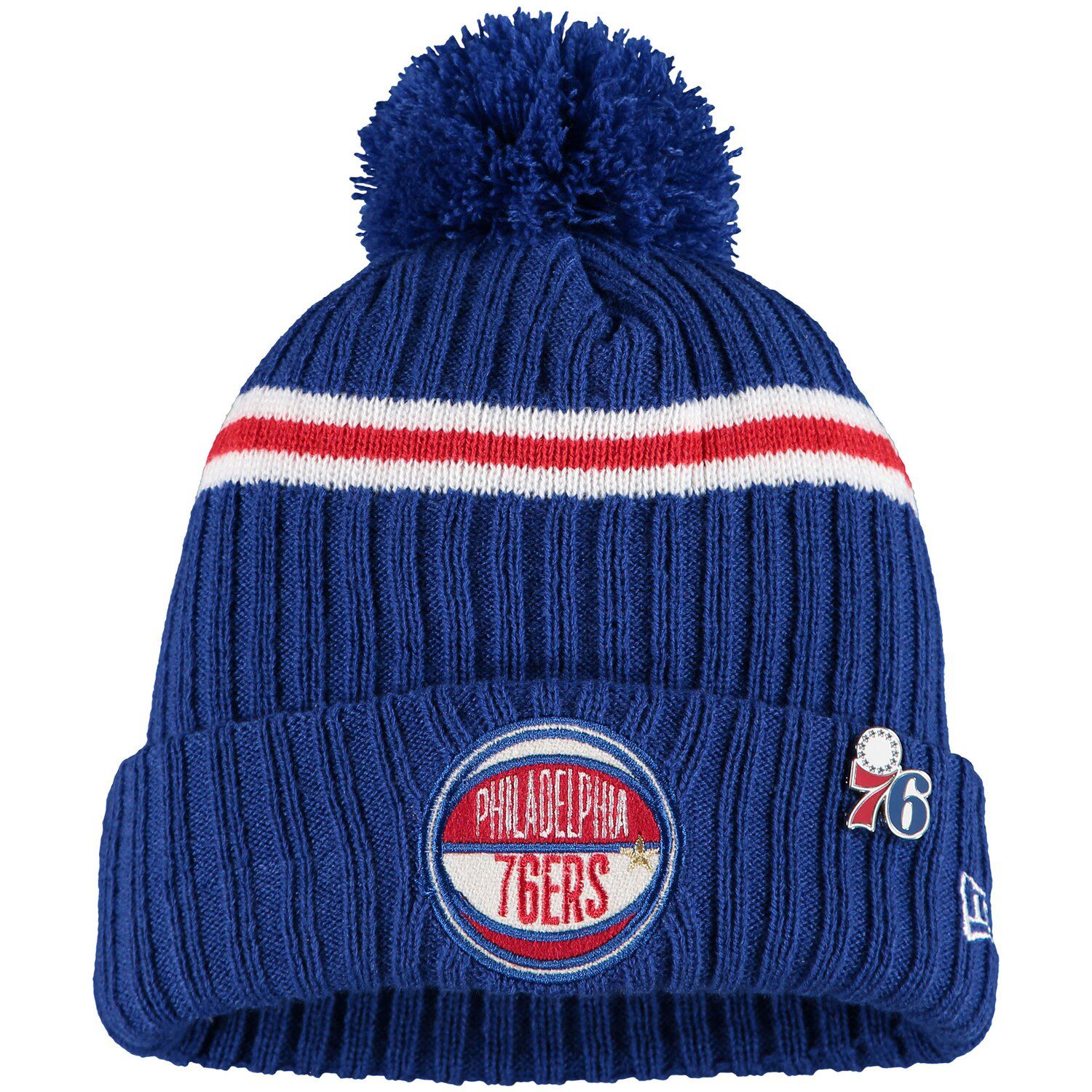 76ers knit hat