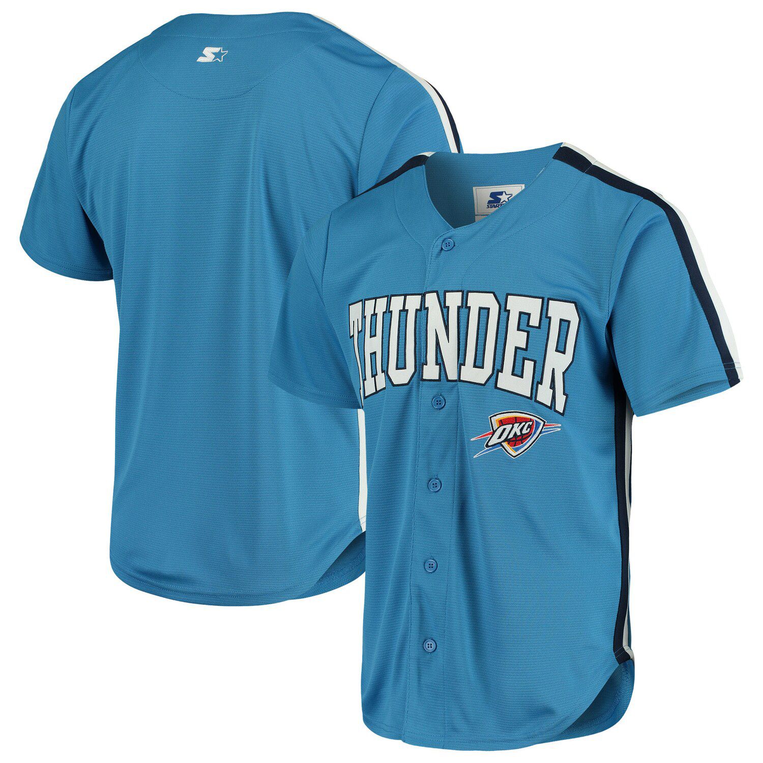 thunder jersey shirt