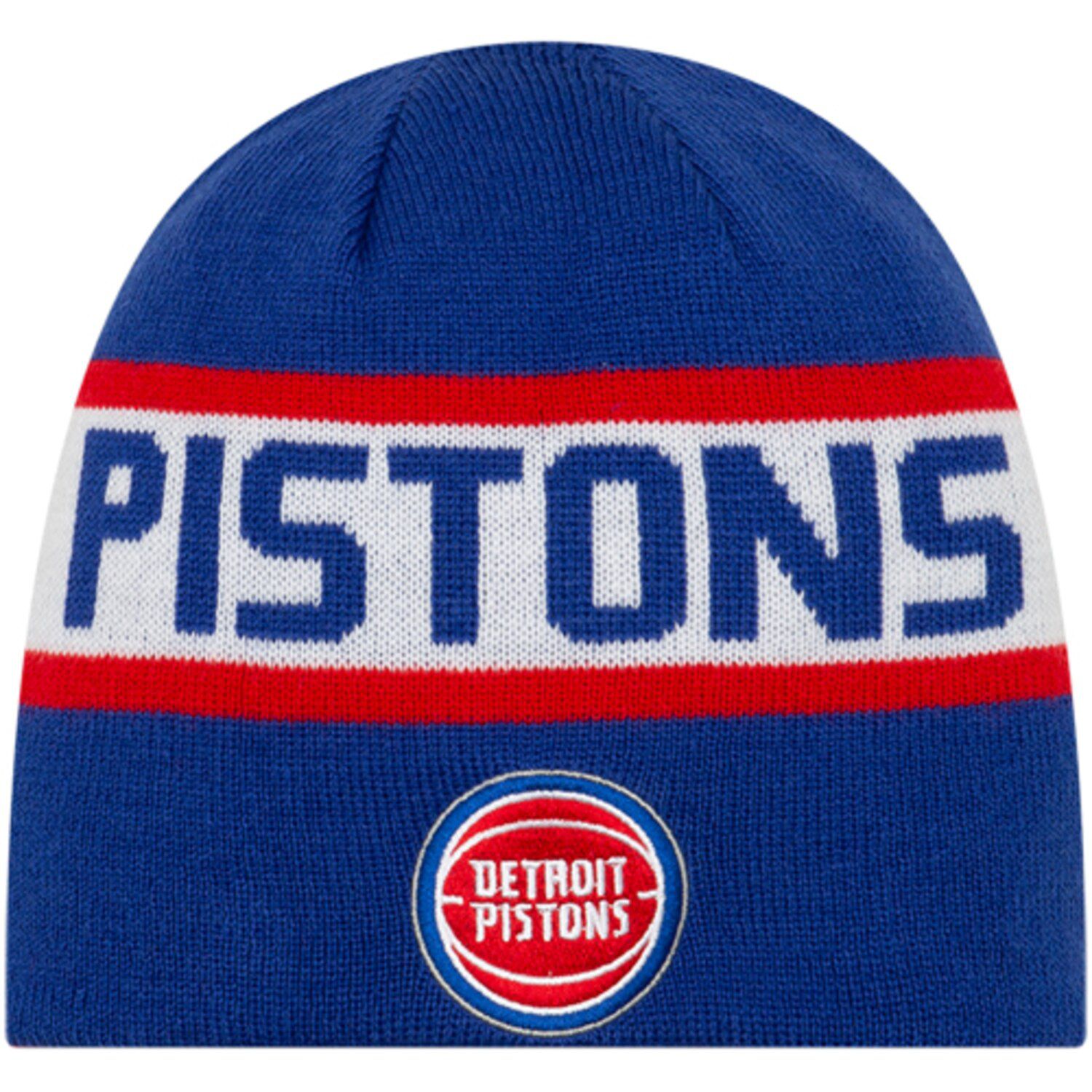 detroit pistons beanie
