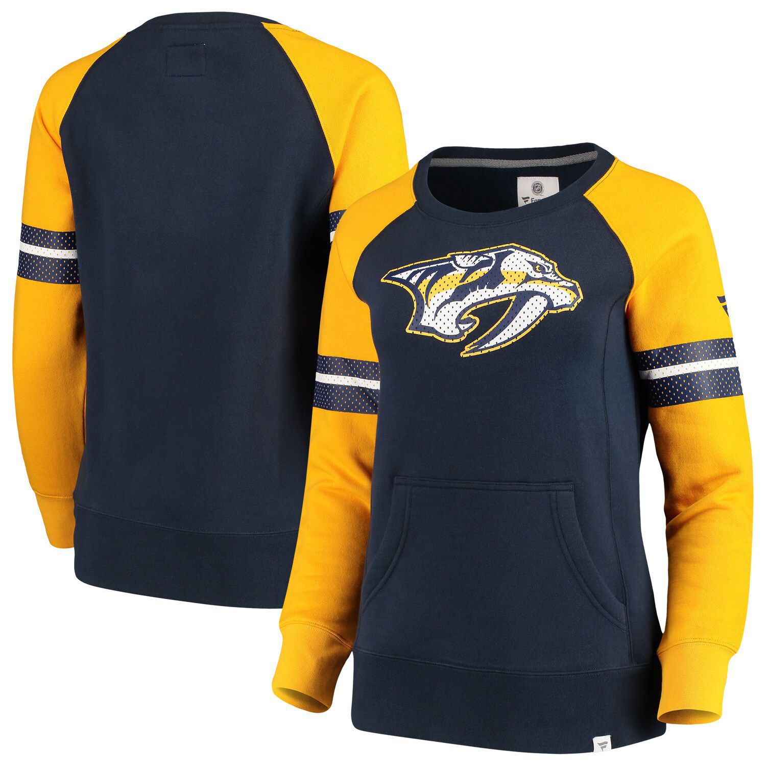 nashville predators crewneck sweatshirt