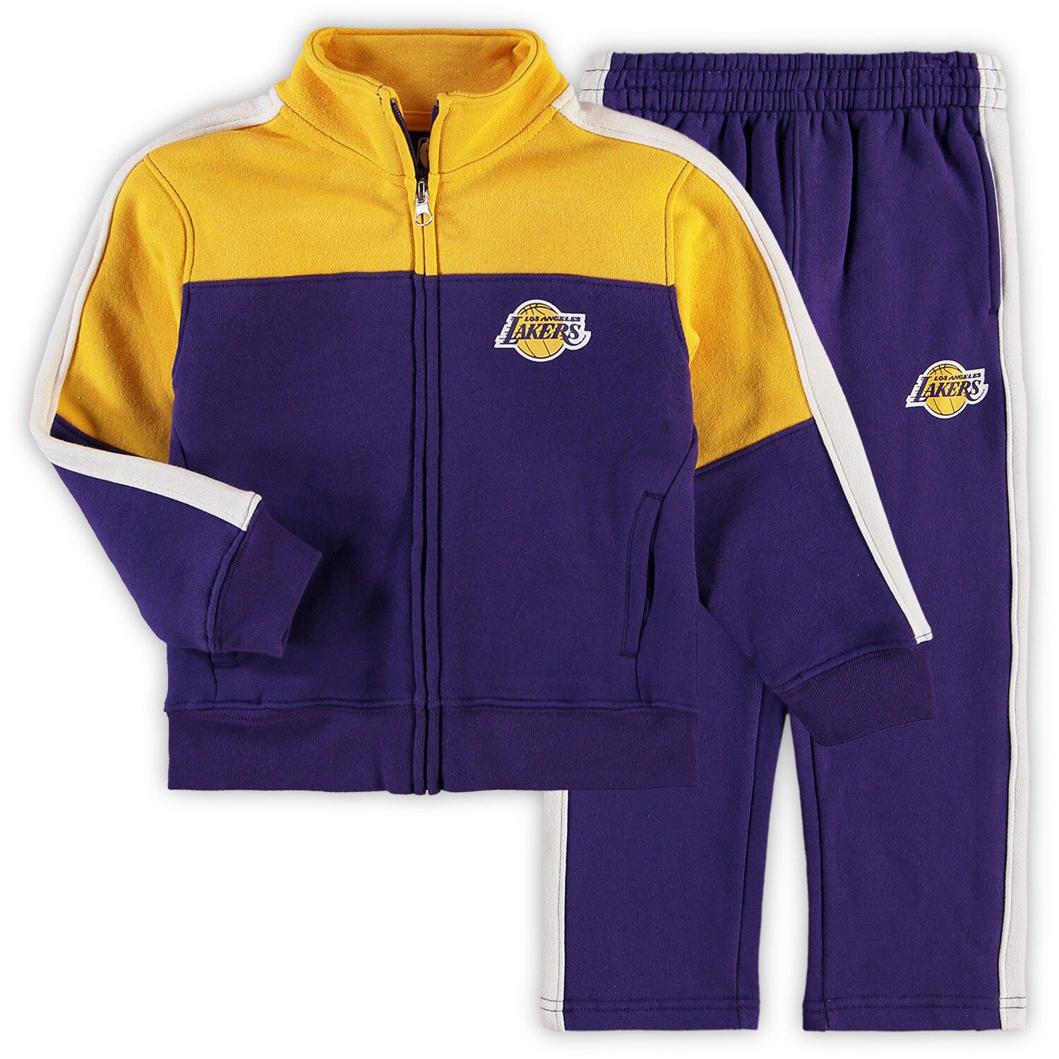 lakers gold jacket