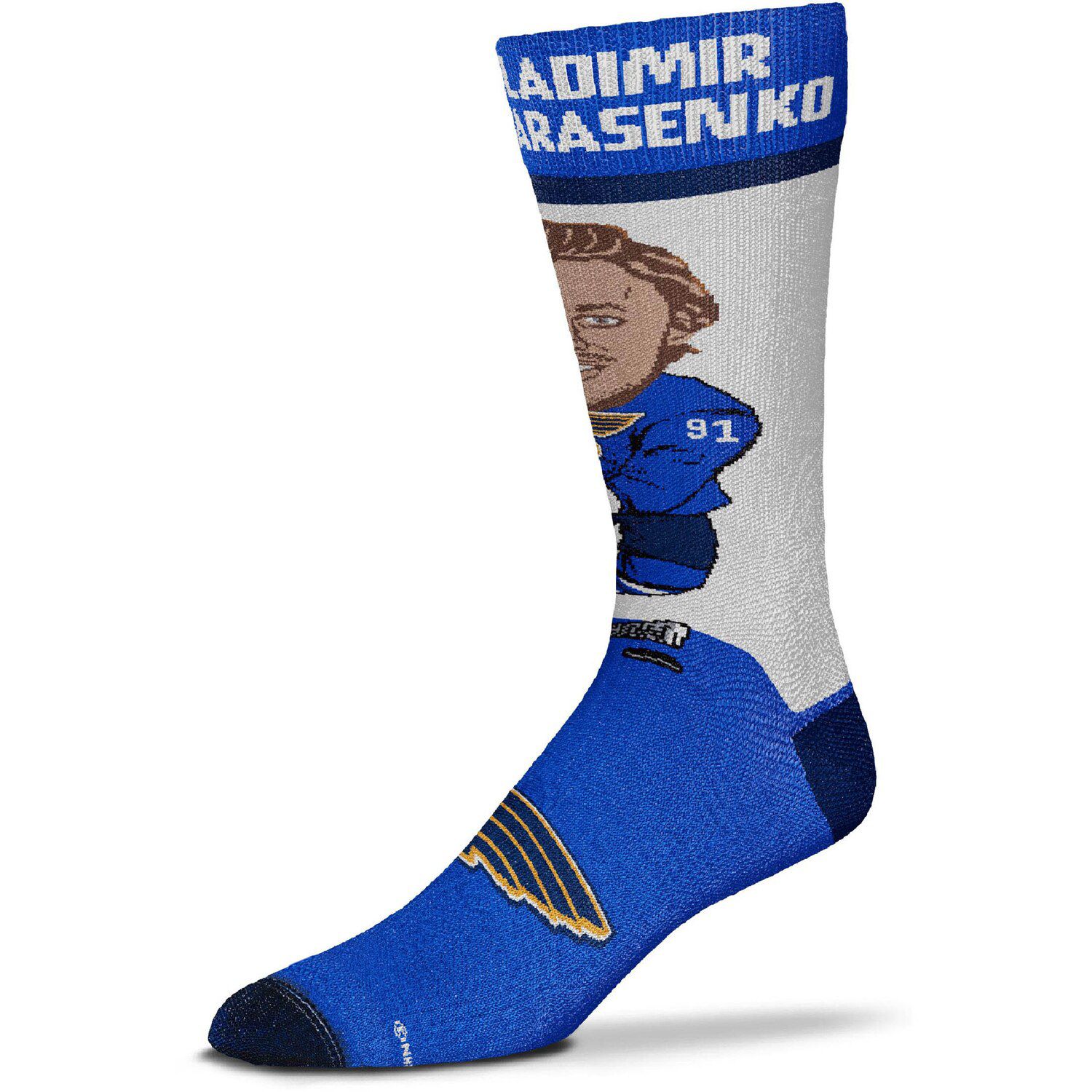 st louis blues socks